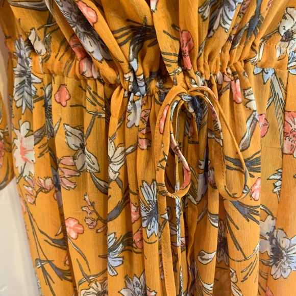 Love Fire Maxi Style Floral Kimono - Picture 5 of 6